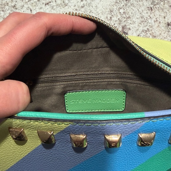 Steve Madden Multicolor Studded Crossbody Bag - Picture 4 of 5